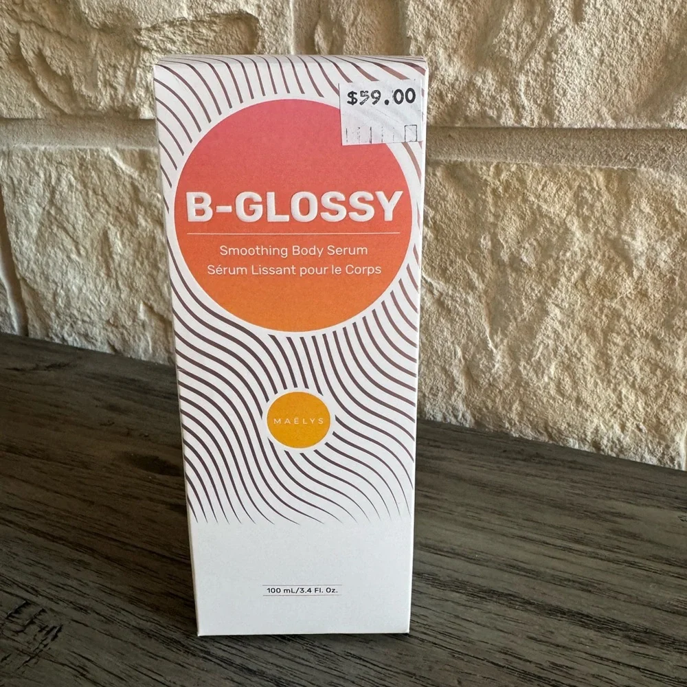 NIB MAËLYS B-GLOSSY Smoothing Body Serum - Picture 1 of 7